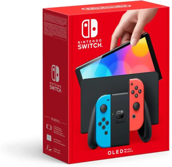 Nintendo Switch (Neon Red/Neon blue)[TEST]
